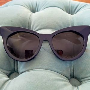 Keen Walker Blue and Gold sunglasses